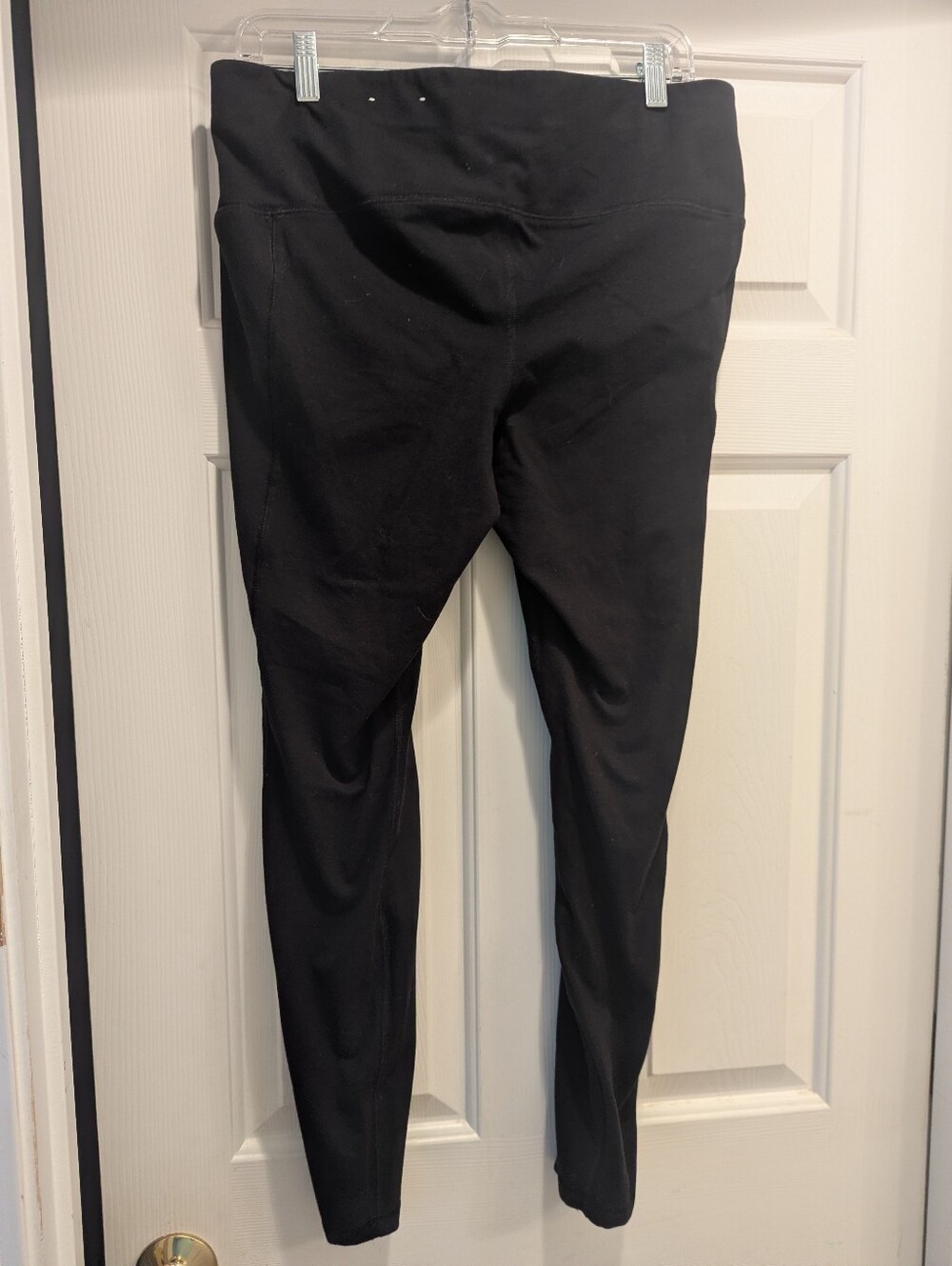 Livi Active Black Control Tech Sculpting Leggings Zippers Sz 14/16 *EUC - Picture 7 of 9